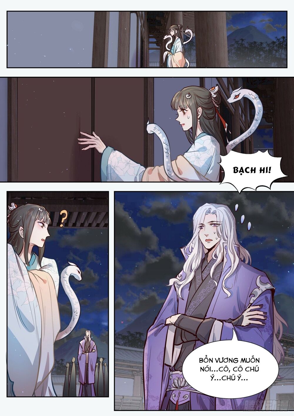 Luôn Có Yêu Quái: Chapter 320