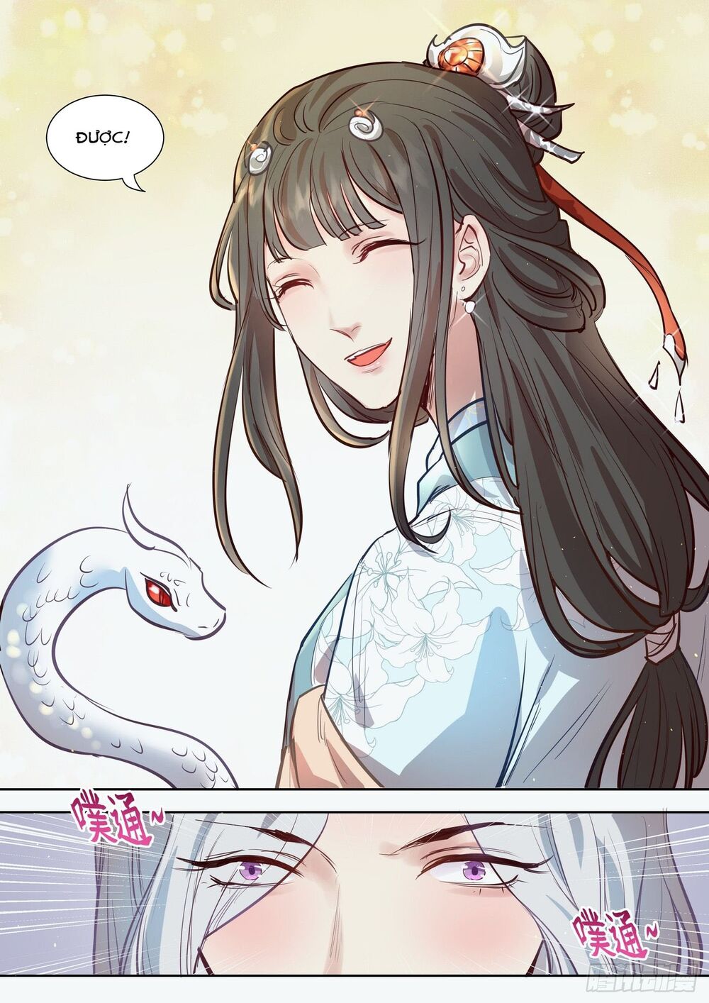 Luôn Có Yêu Quái: Chapter 320