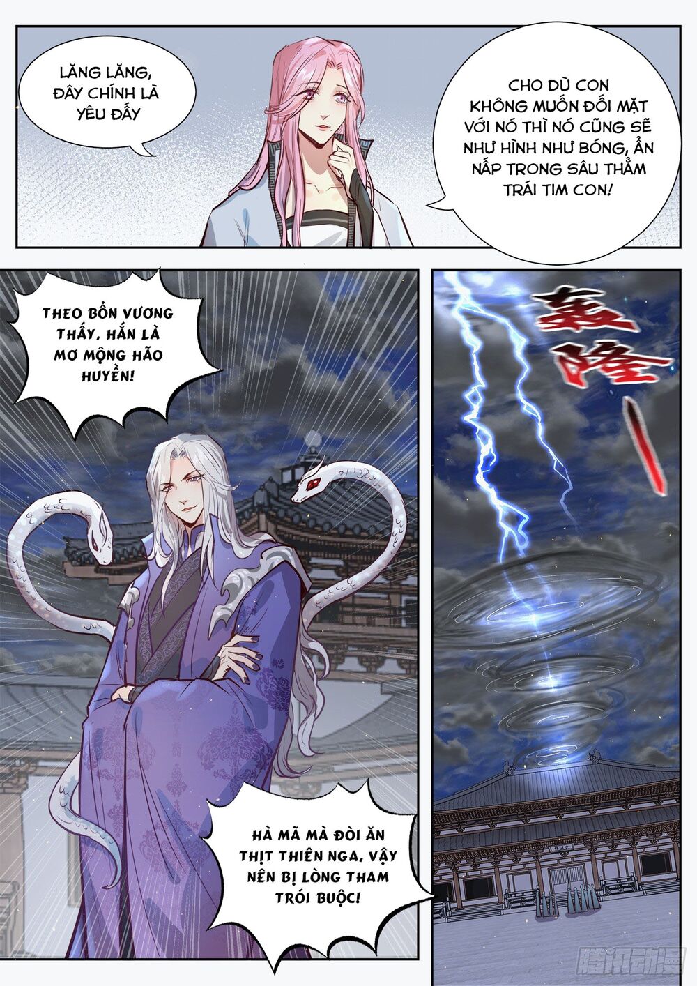 Luôn Có Yêu Quái: Chapter 320