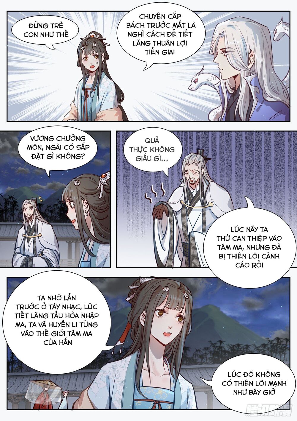 Luôn Có Yêu Quái: Chapter 320