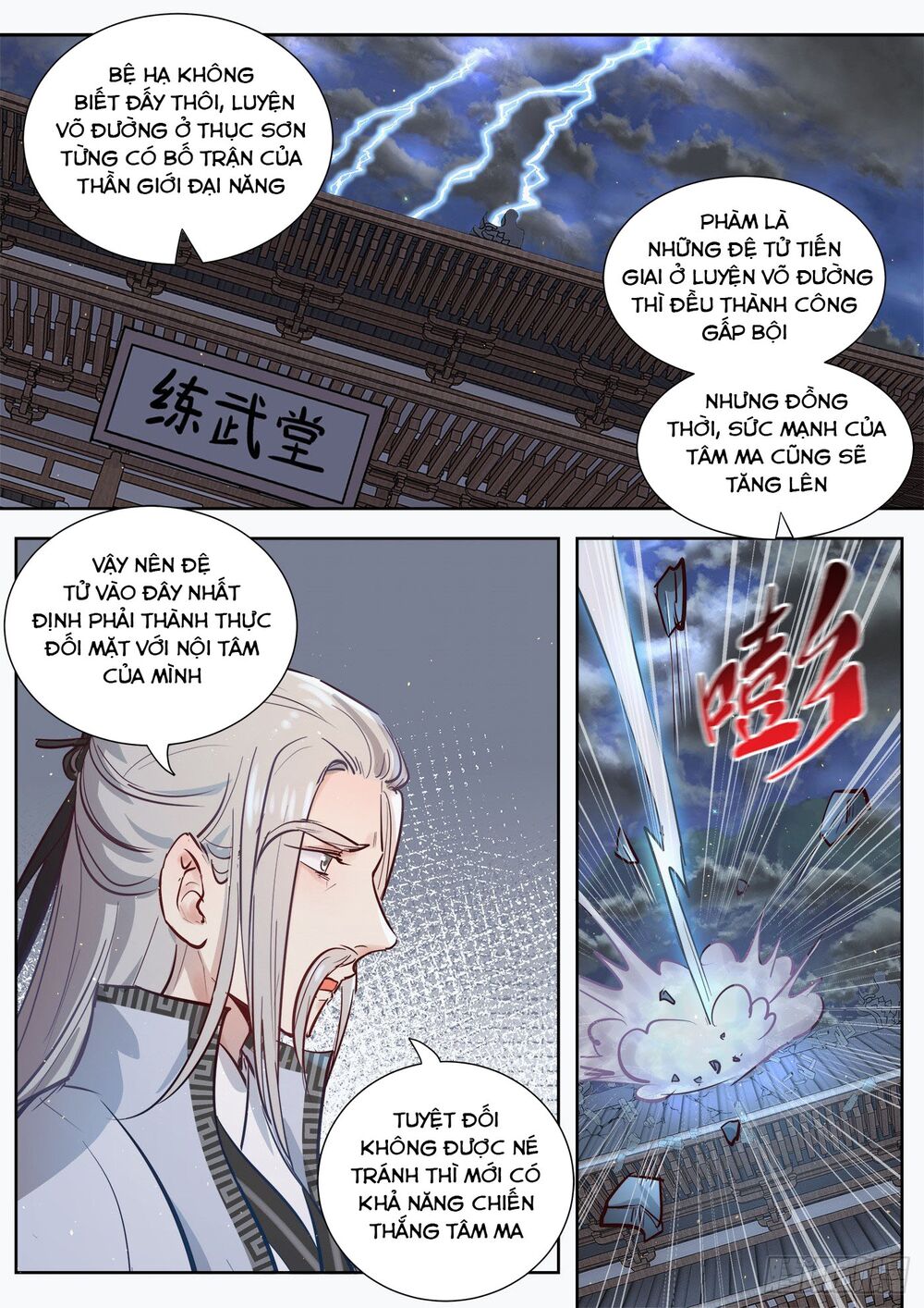 Luôn Có Yêu Quái: Chapter 320