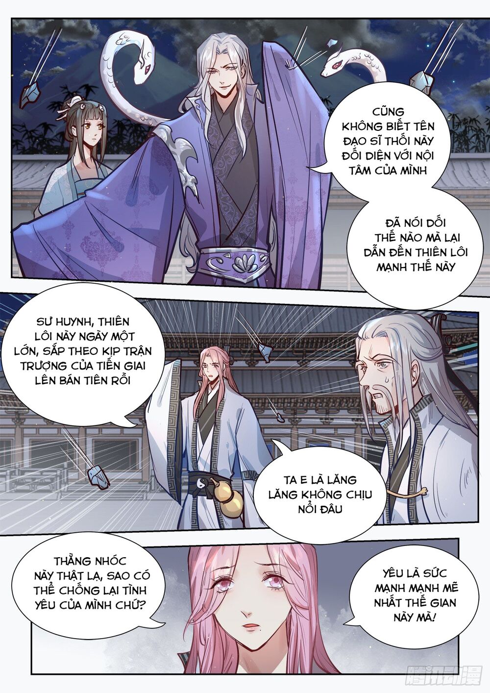 Luôn Có Yêu Quái: Chapter 320