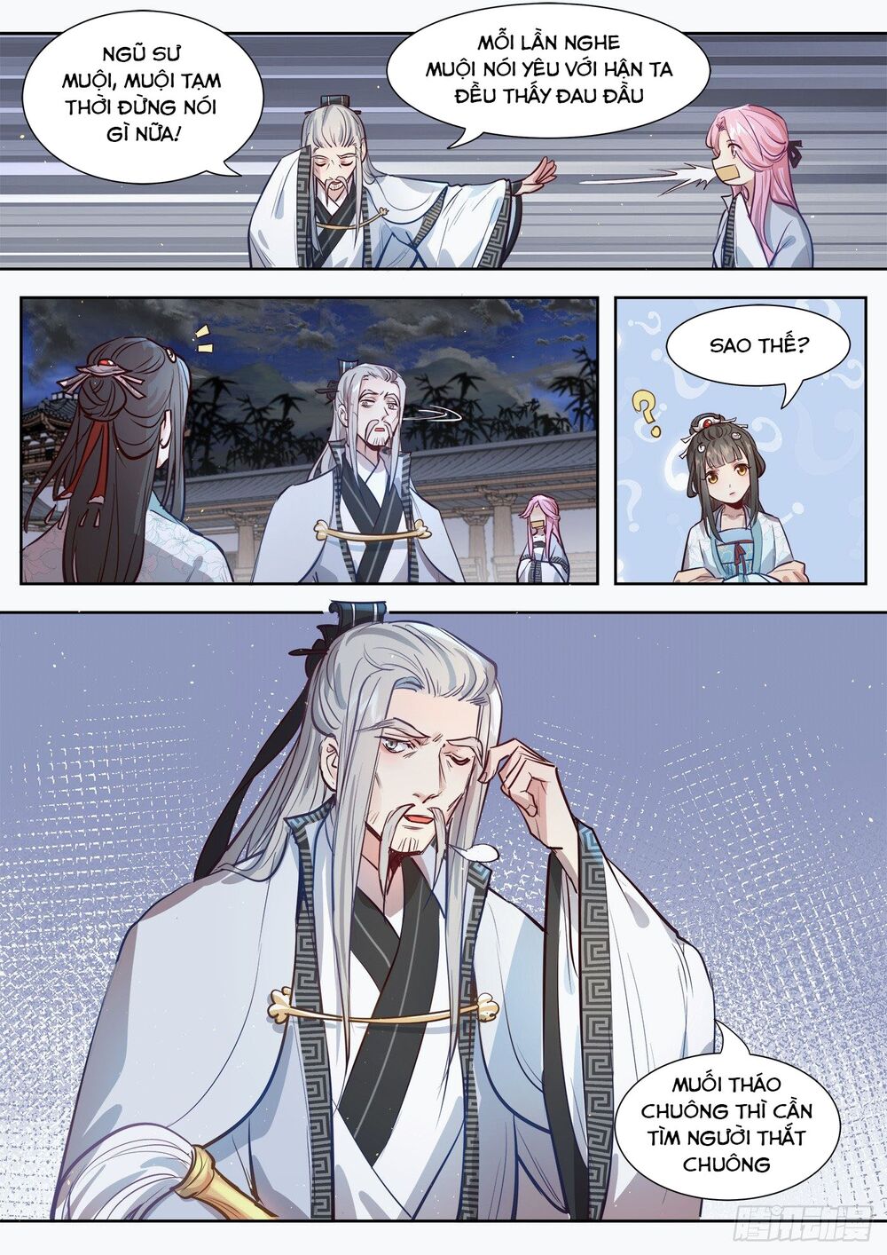 Luôn Có Yêu Quái: Chapter 320