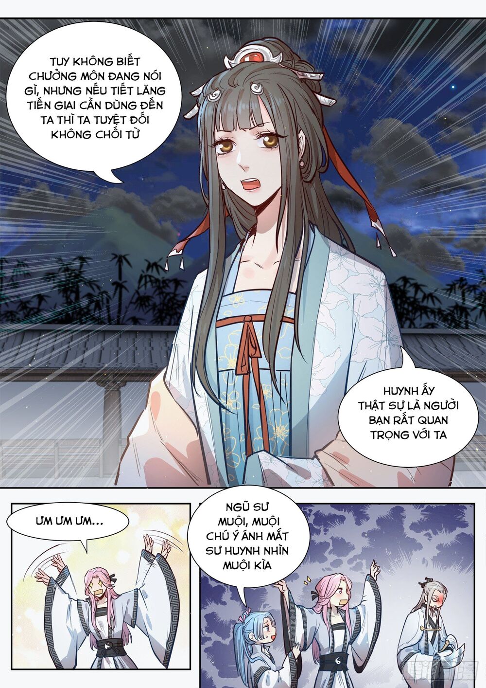 Luôn Có Yêu Quái: Chapter 320