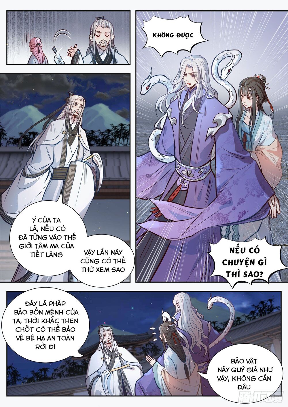 Luôn Có Yêu Quái: Chapter 320