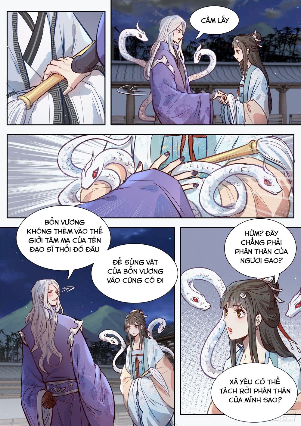 Luôn Có Yêu Quái: Chapter 320