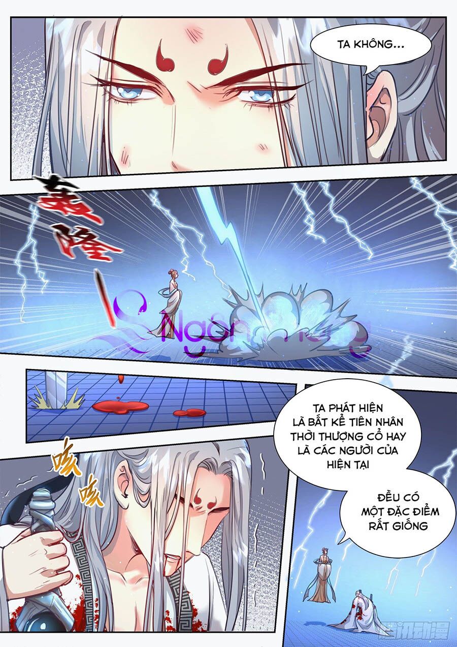 Luôn Có Yêu Quái: Chapter 321