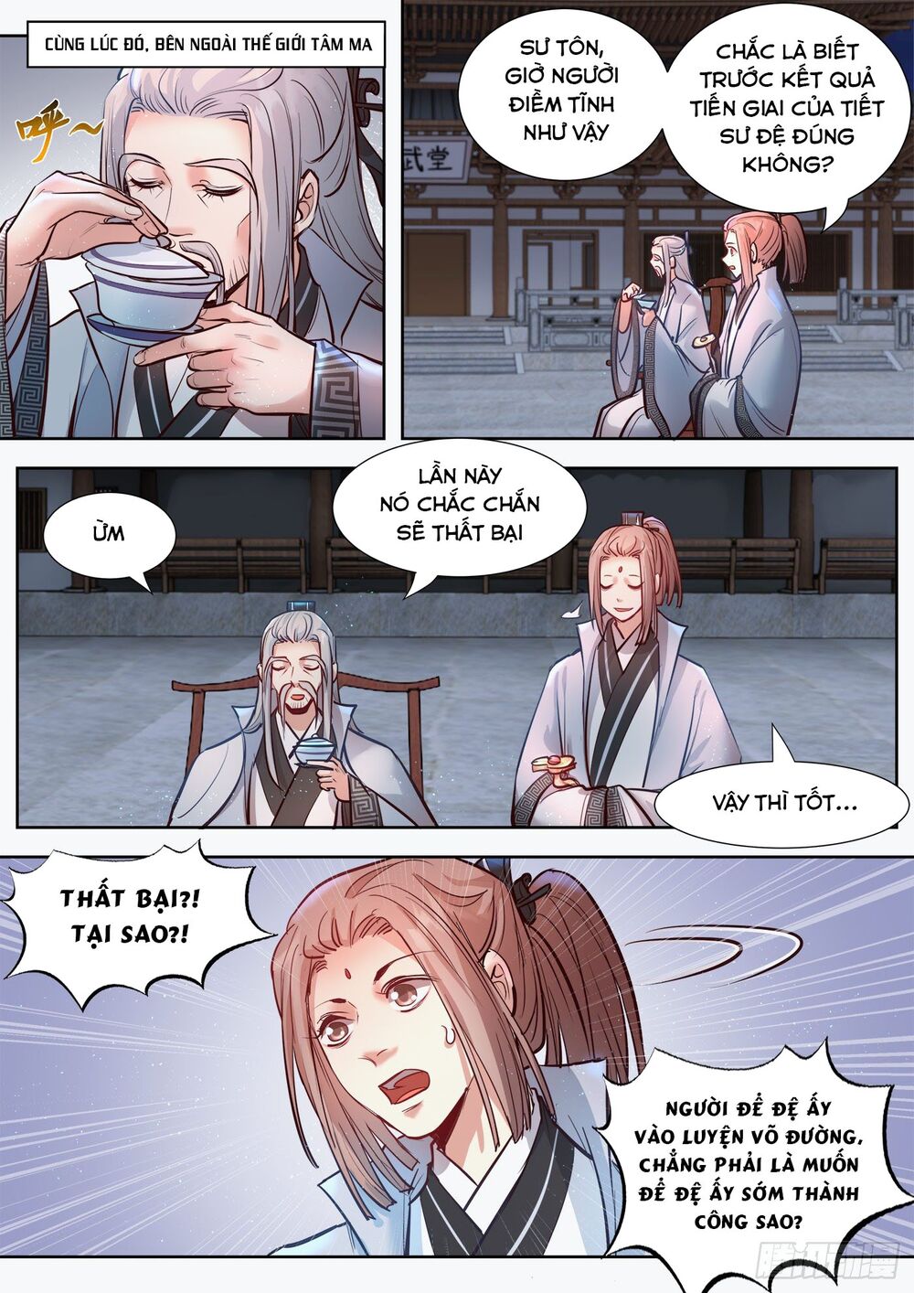 Luôn Có Yêu Quái: Chapter 323