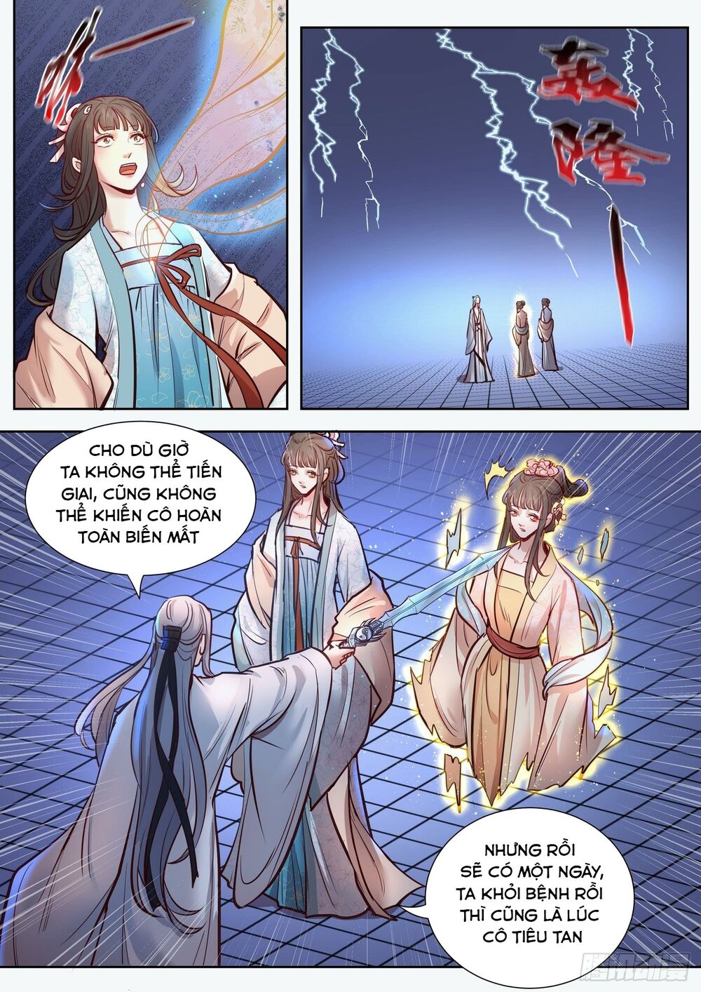 Luôn Có Yêu Quái: Chapter 323