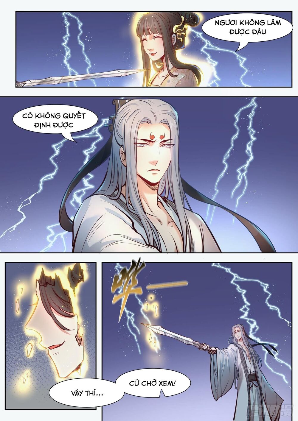 Luôn Có Yêu Quái: Chapter 323