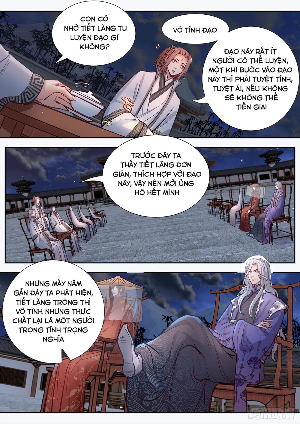 Luôn Có Yêu Quái: Chapter 323