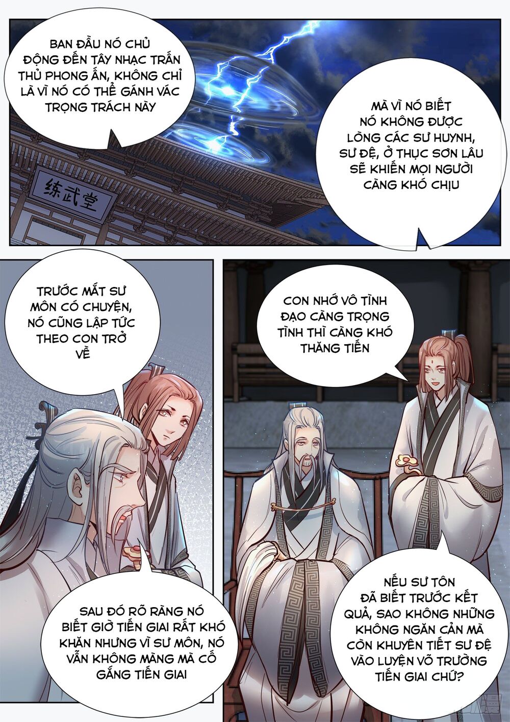 Luôn Có Yêu Quái: Chapter 323