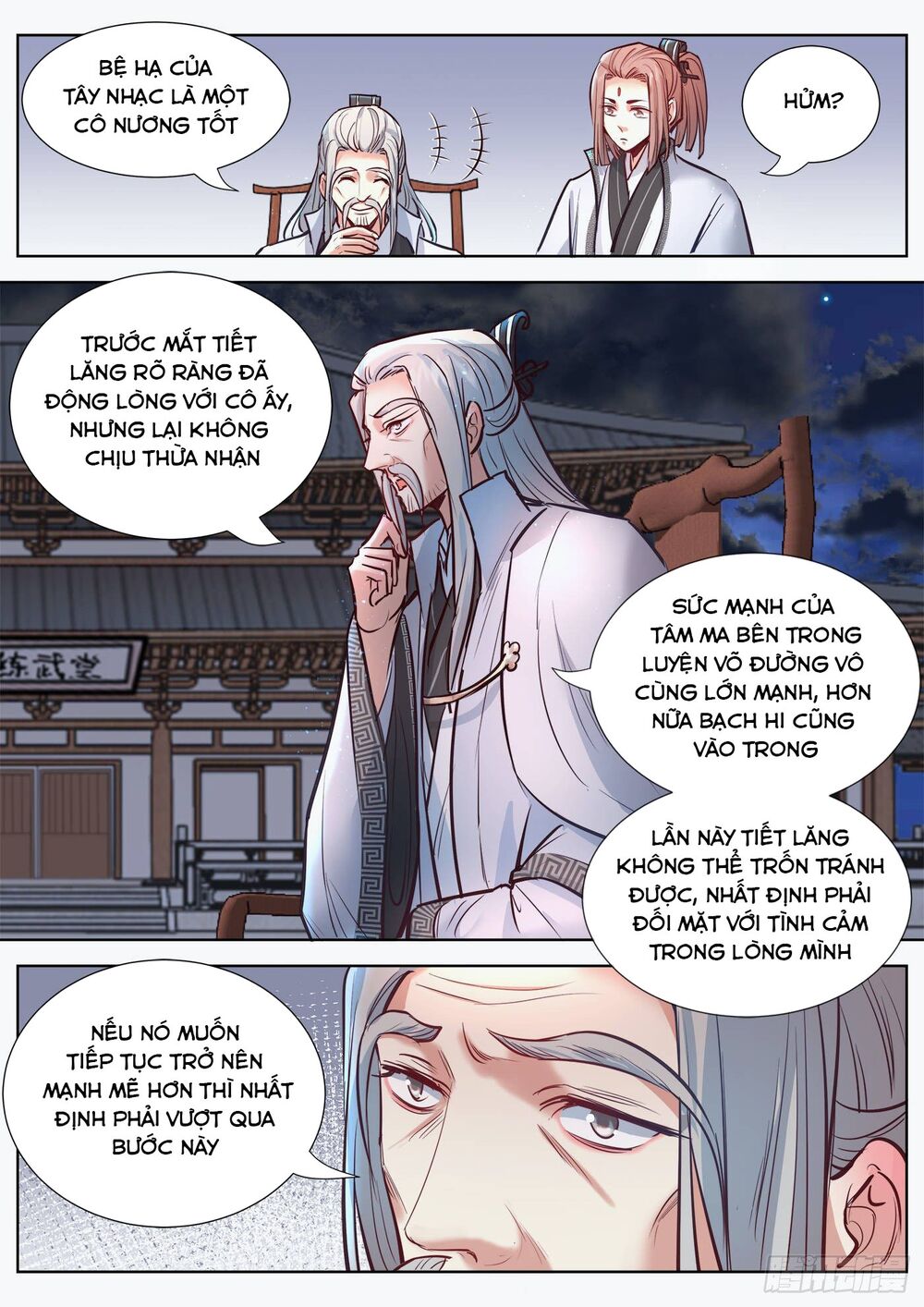 Luôn Có Yêu Quái: Chapter 323