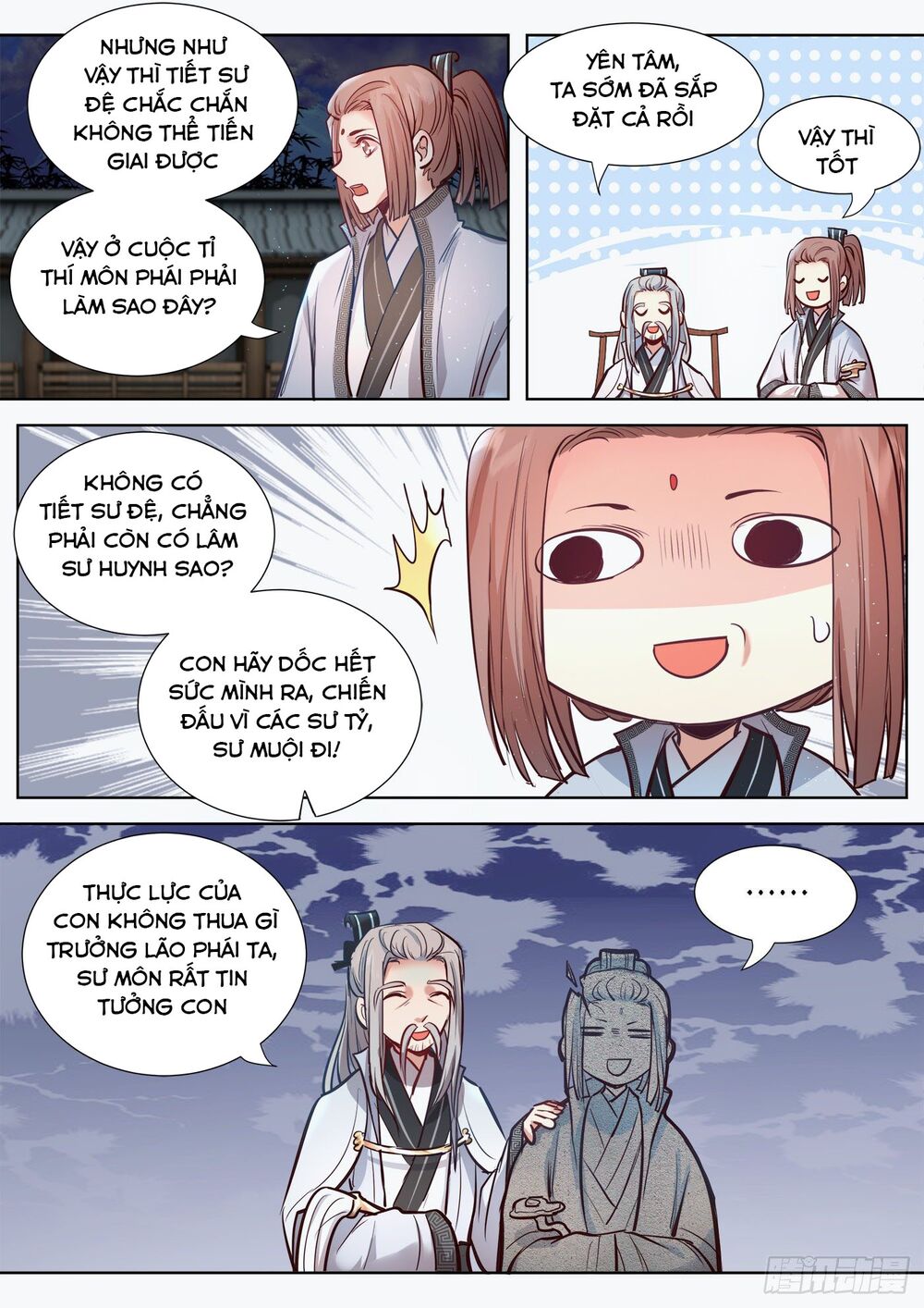 Luôn Có Yêu Quái: Chapter 323