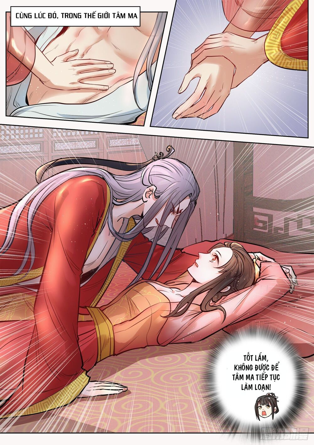 Luôn Có Yêu Quái: Chapter 323