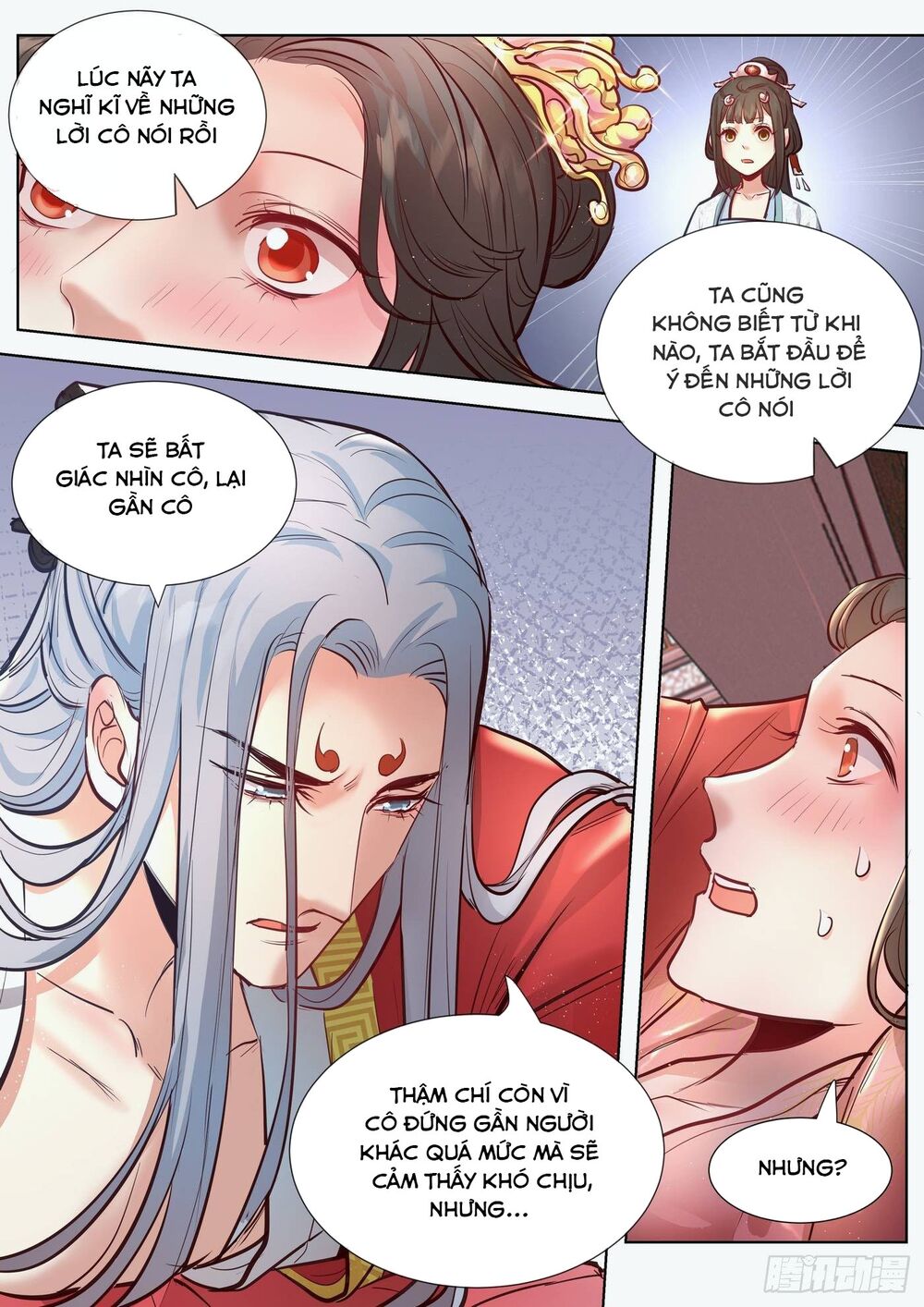 Luôn Có Yêu Quái: Chapter 323