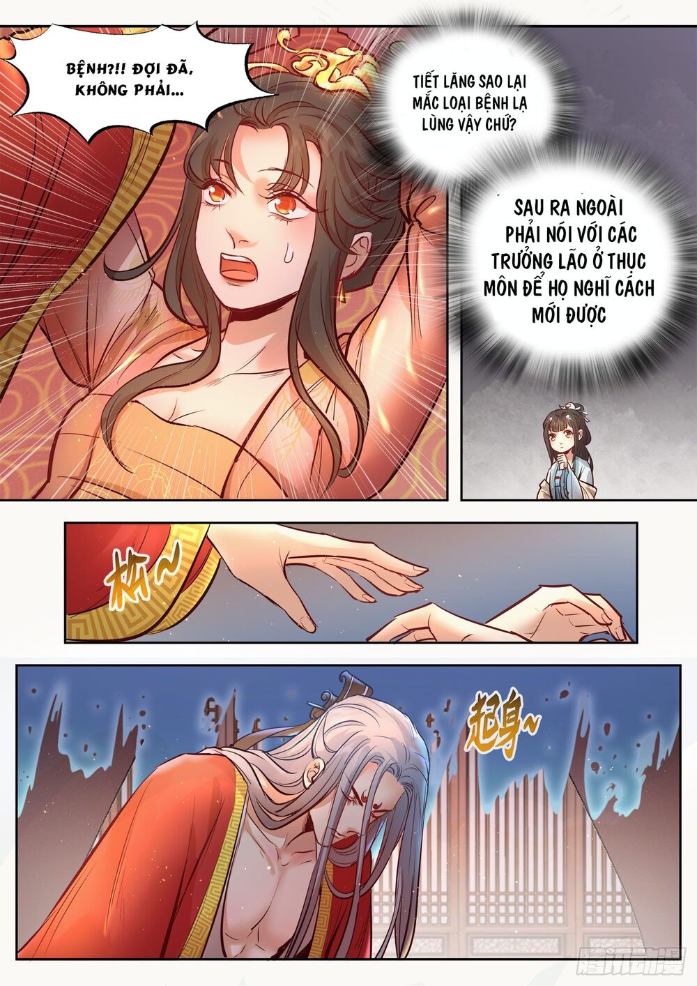 Luôn Có Yêu Quái: Chapter 323