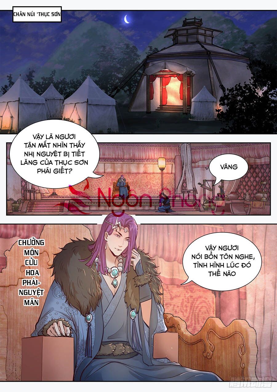 Luôn Có Yêu Quái: Chapter 325