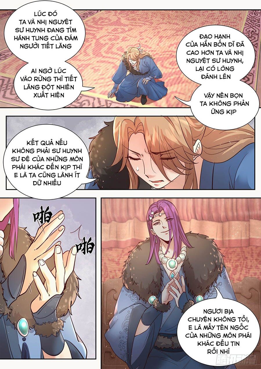 Luôn Có Yêu Quái: Chapter 325