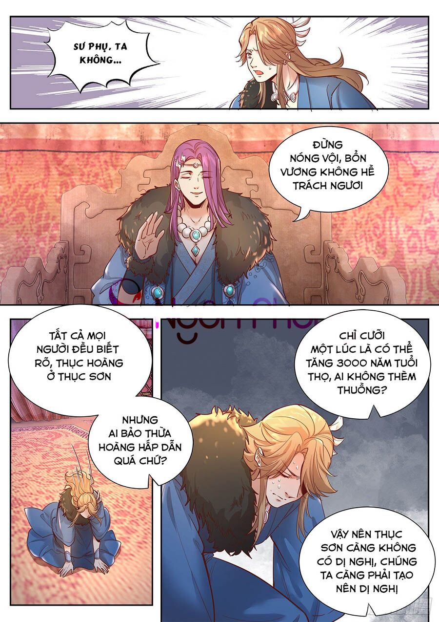 Luôn Có Yêu Quái: Chapter 325