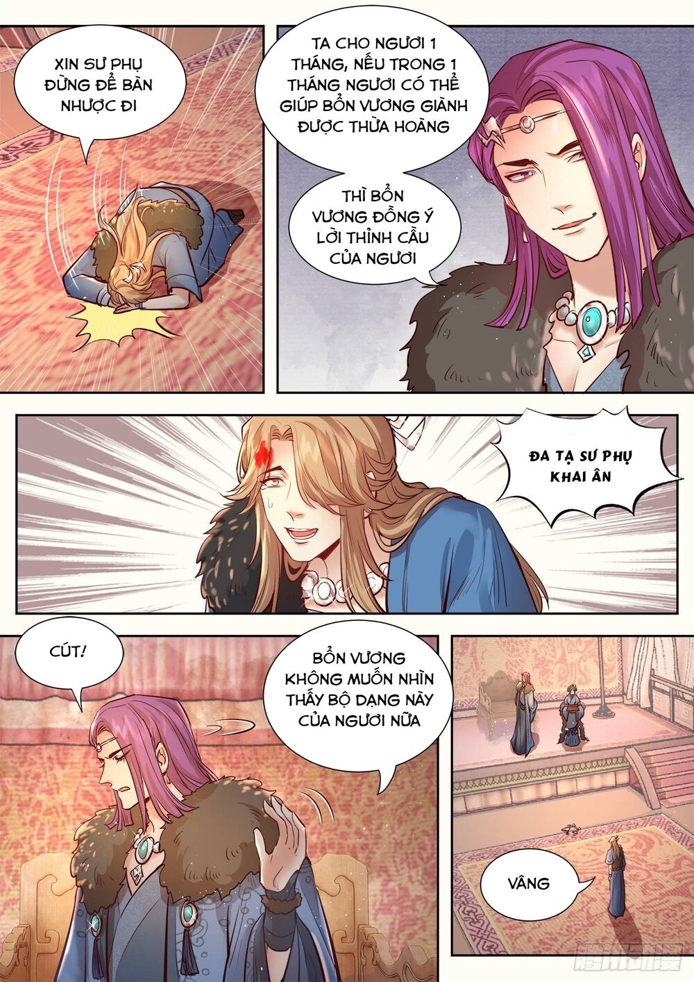 Luôn Có Yêu Quái: Chapter 326