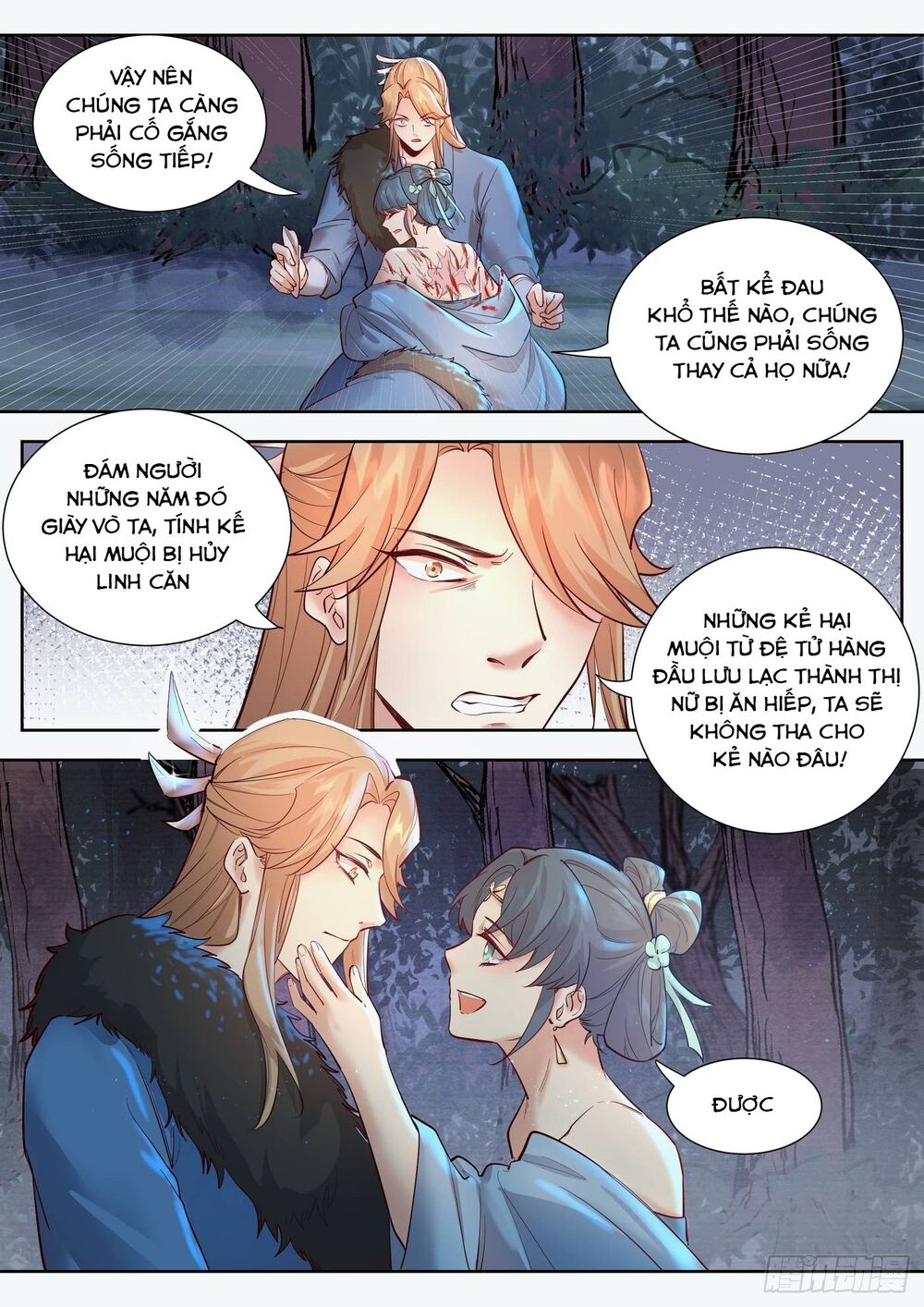 Luôn Có Yêu Quái: Chapter 326