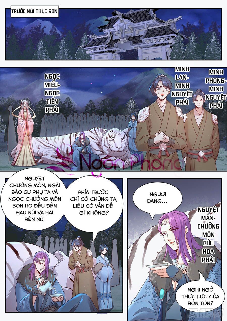 Luôn Có Yêu Quái: Chapter 329