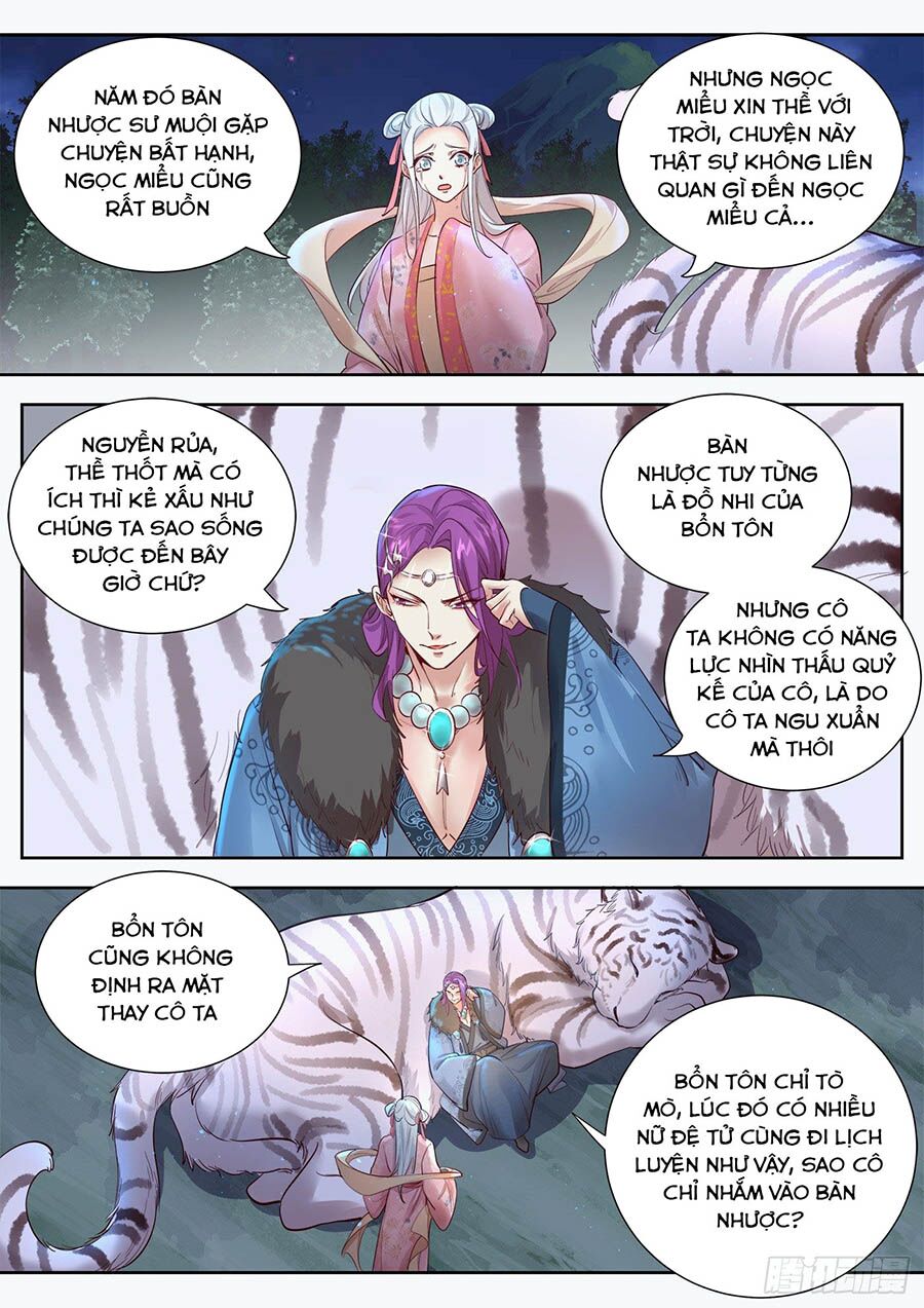 Luôn Có Yêu Quái: Chapter 329