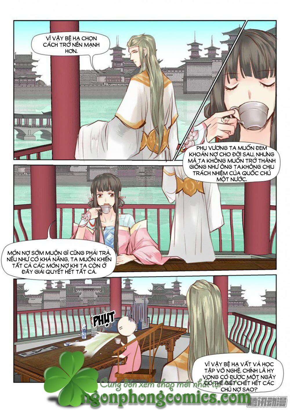 Luôn Có Yêu Quái: Chapter 33