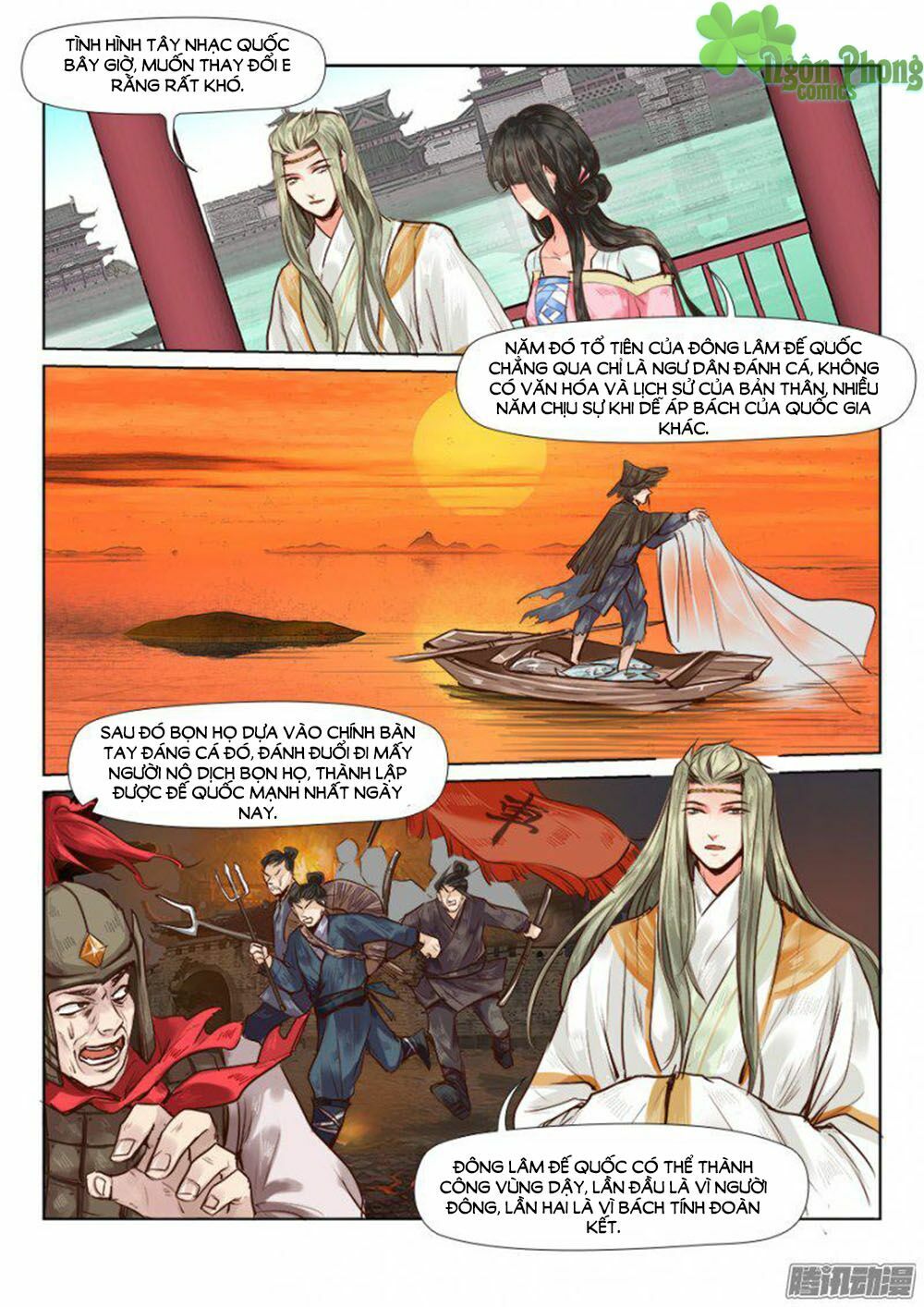Luôn Có Yêu Quái: Chapter 33