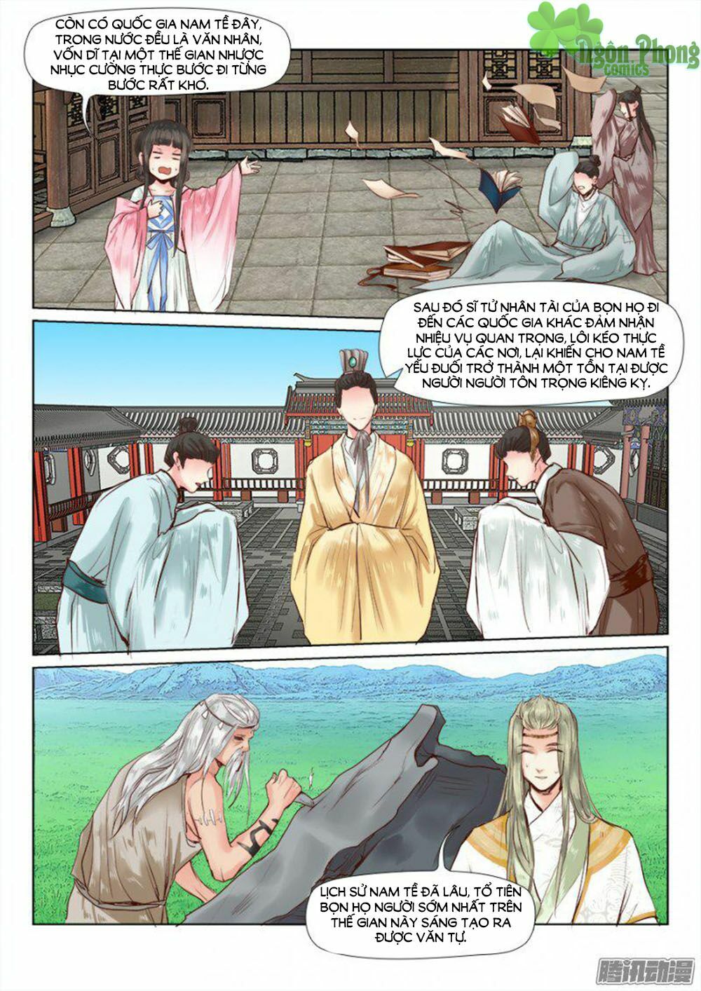 Luôn Có Yêu Quái: Chapter 33