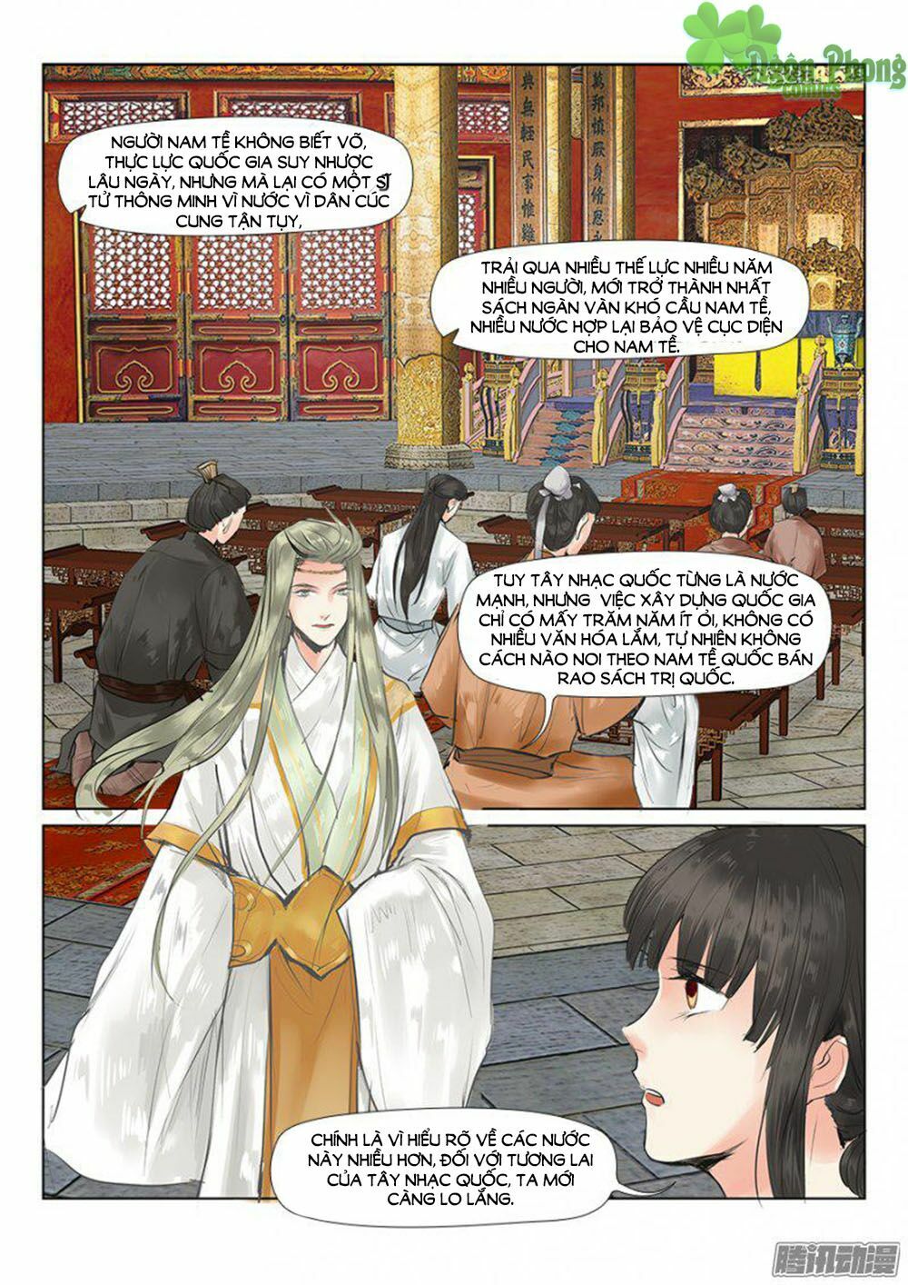 Luôn Có Yêu Quái: Chapter 33