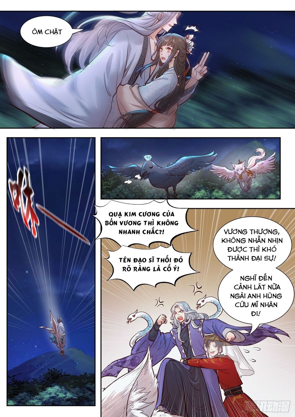 Luôn Có Yêu Quái: Chapter 330