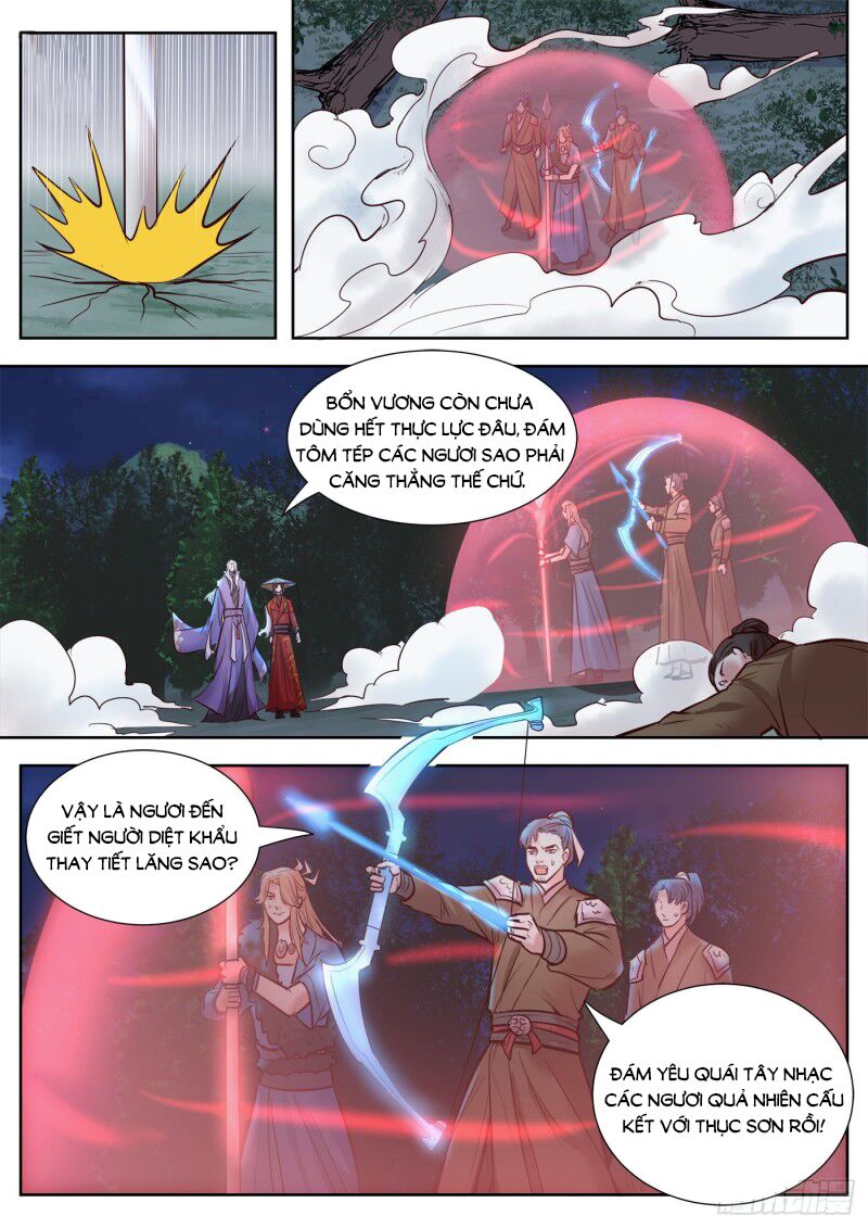 Luôn Có Yêu Quái: Chapter 331