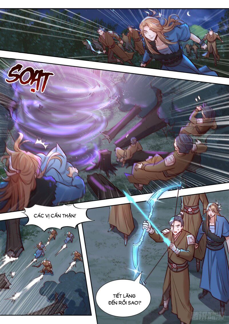 Luôn Có Yêu Quái: Chapter 331