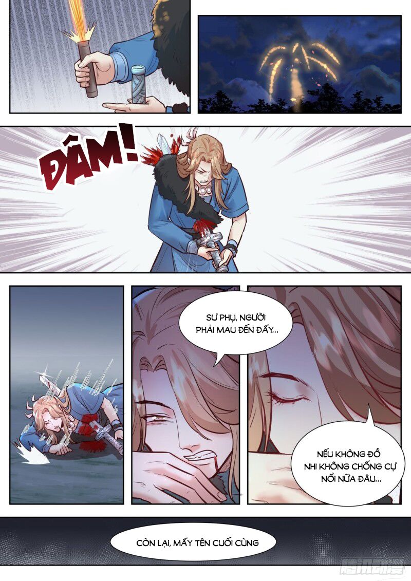 Luôn Có Yêu Quái: Chapter 332