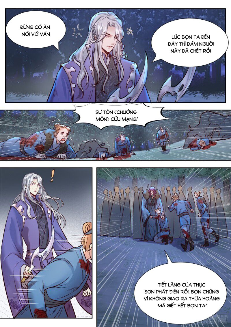 Luôn Có Yêu Quái: Chapter 333