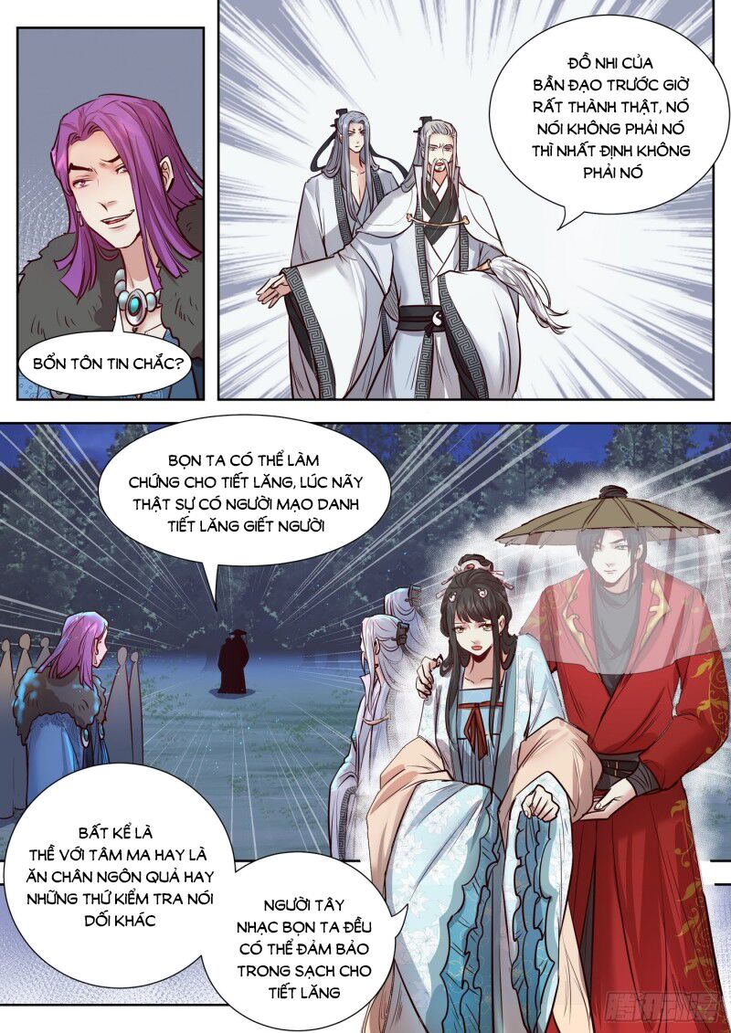 Luôn Có Yêu Quái: Chapter 333
