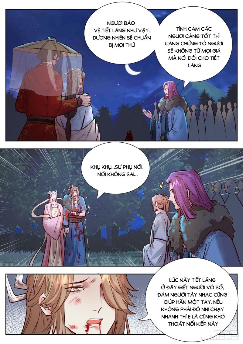 Luôn Có Yêu Quái: Chapter 333