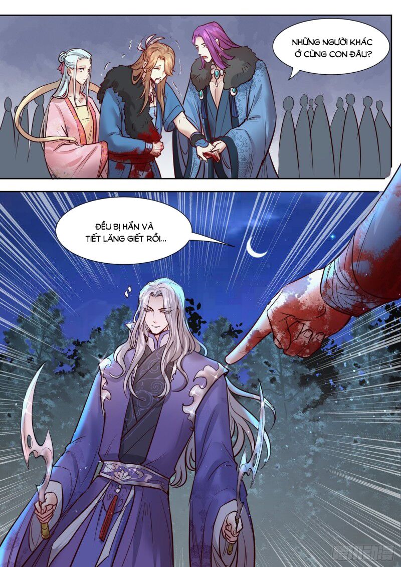 Luôn Có Yêu Quái: Chapter 333