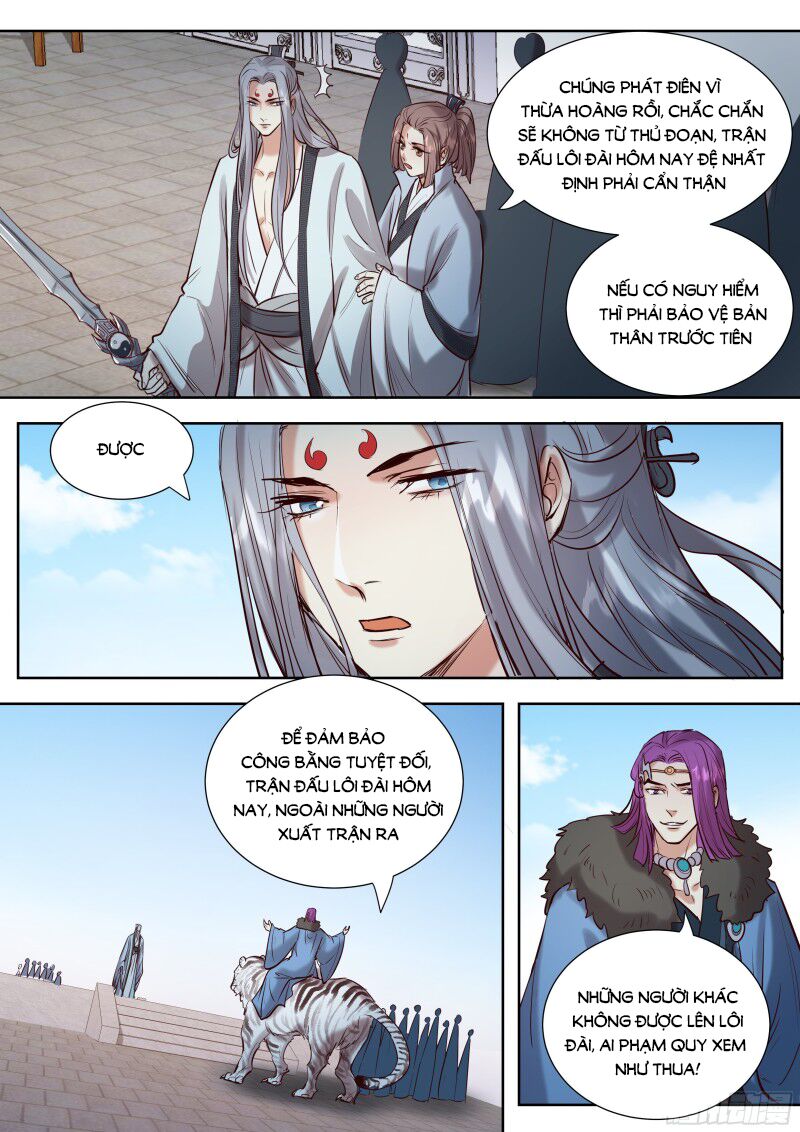 Luôn Có Yêu Quái: Chapter 336