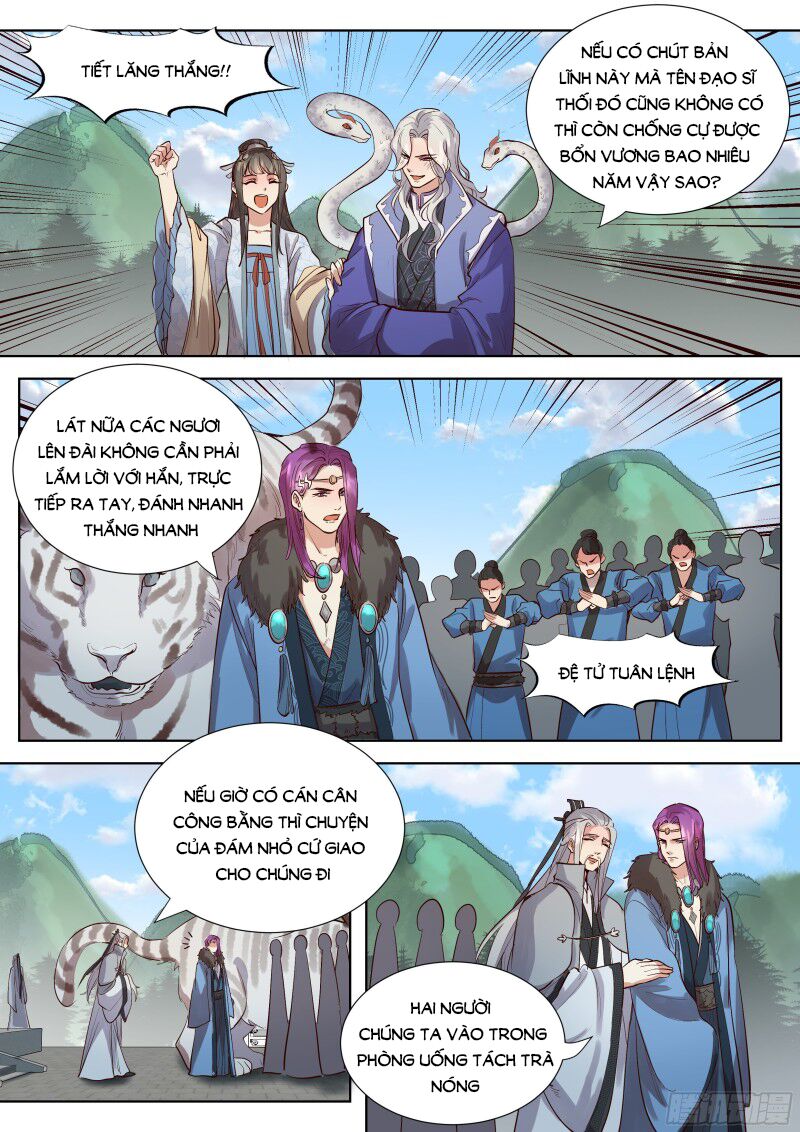 Luôn Có Yêu Quái: Chapter 337