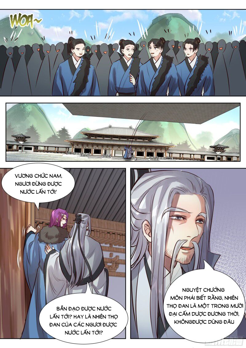 Luôn Có Yêu Quái: Chapter 337