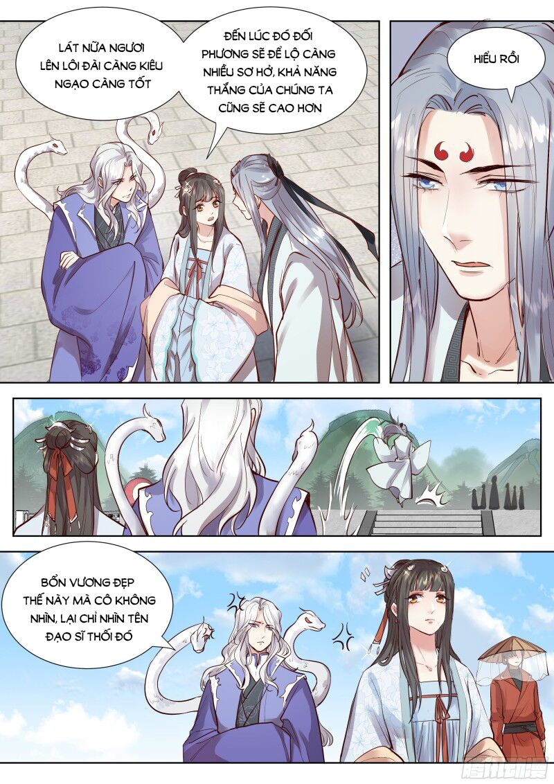 Luôn Có Yêu Quái: Chapter 337