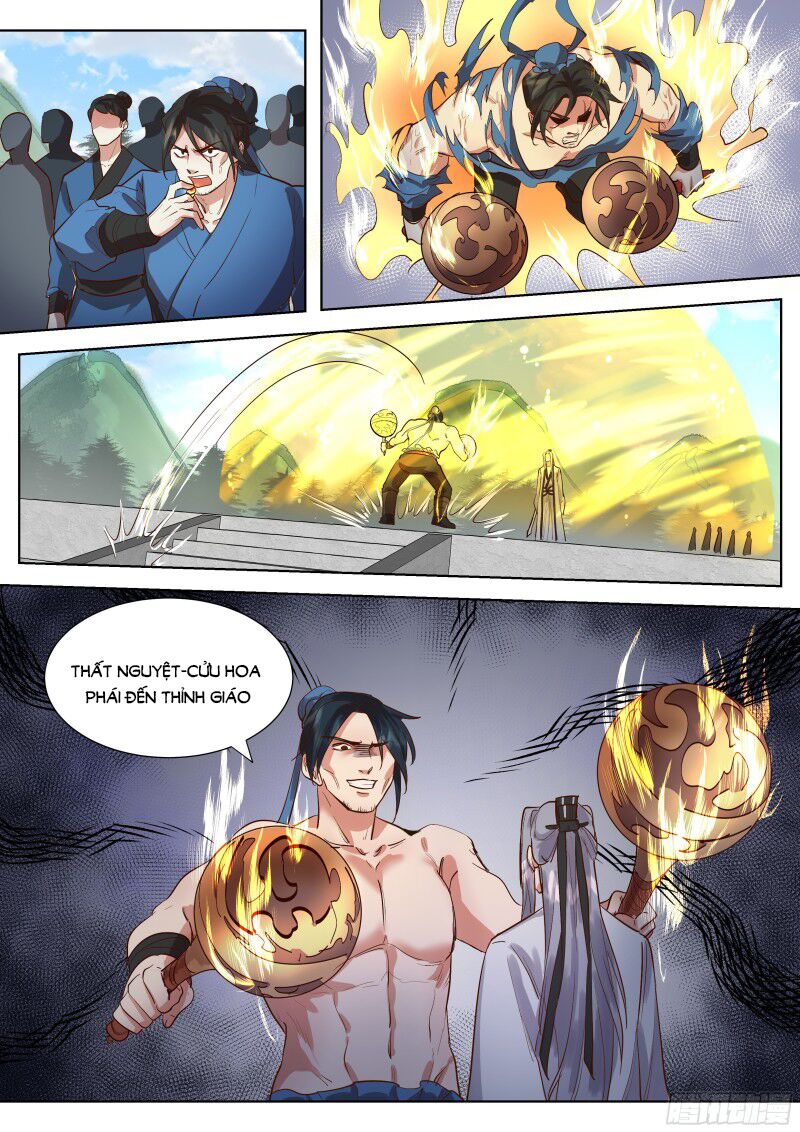Luôn Có Yêu Quái: Chapter 337