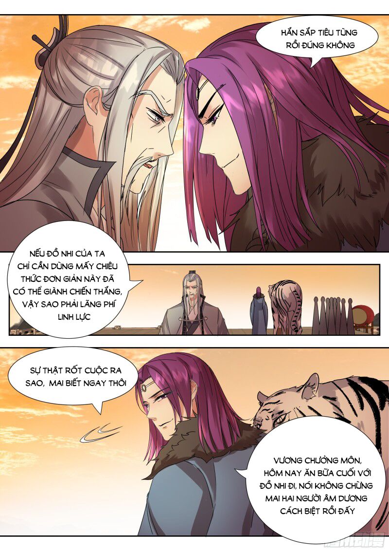 Luôn Có Yêu Quái: Chapter 338