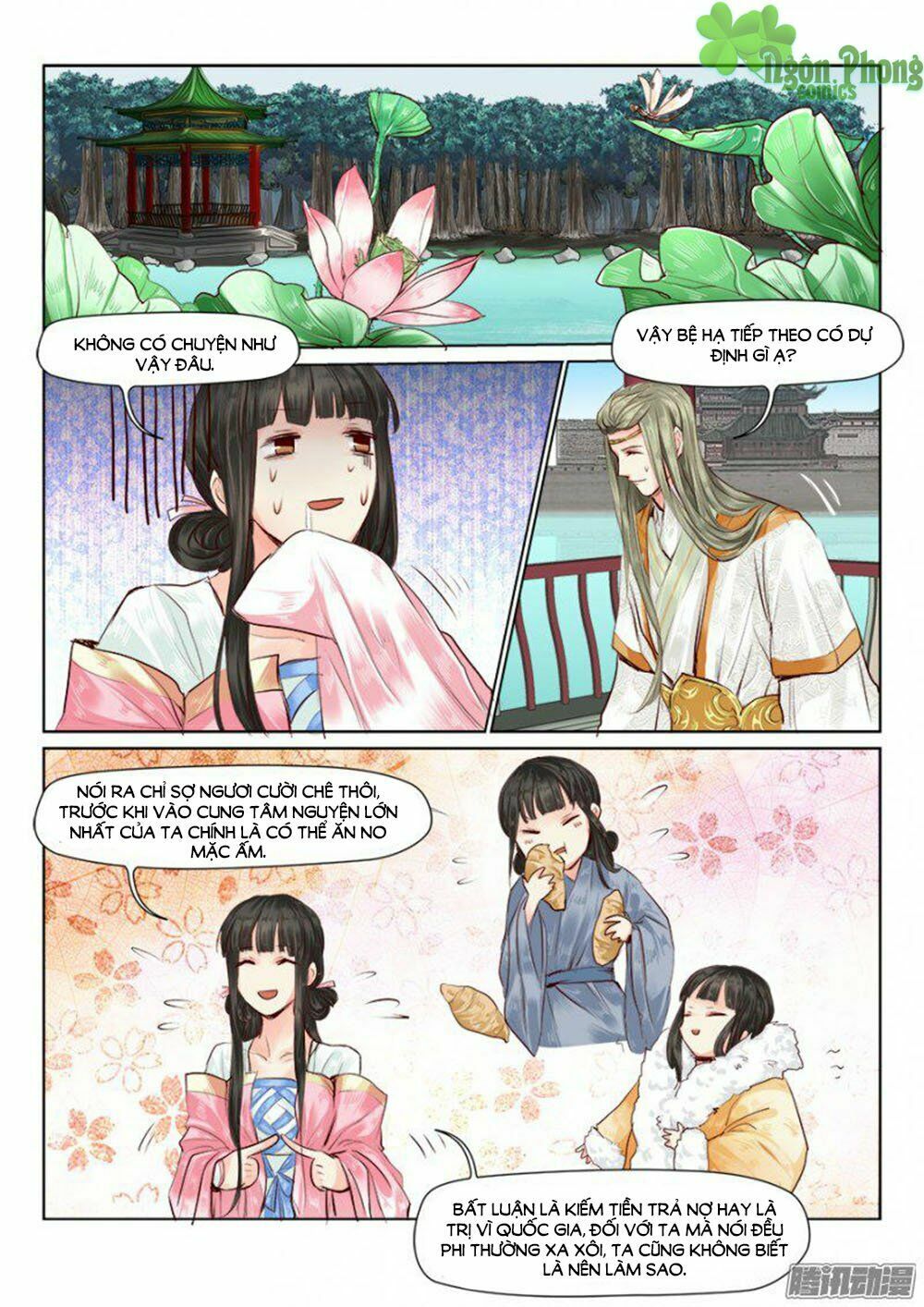 Luôn Có Yêu Quái: Chapter 34