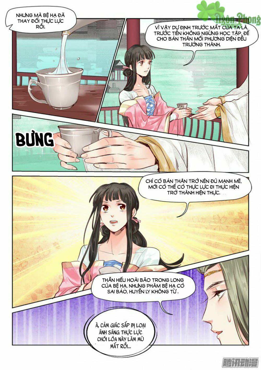 Luôn Có Yêu Quái: Chapter 34