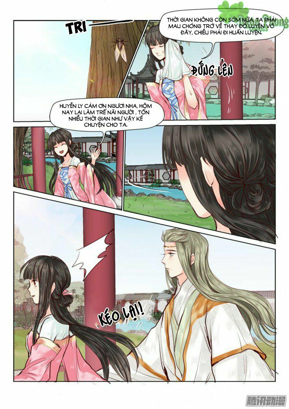Luôn Có Yêu Quái: Chapter 34
