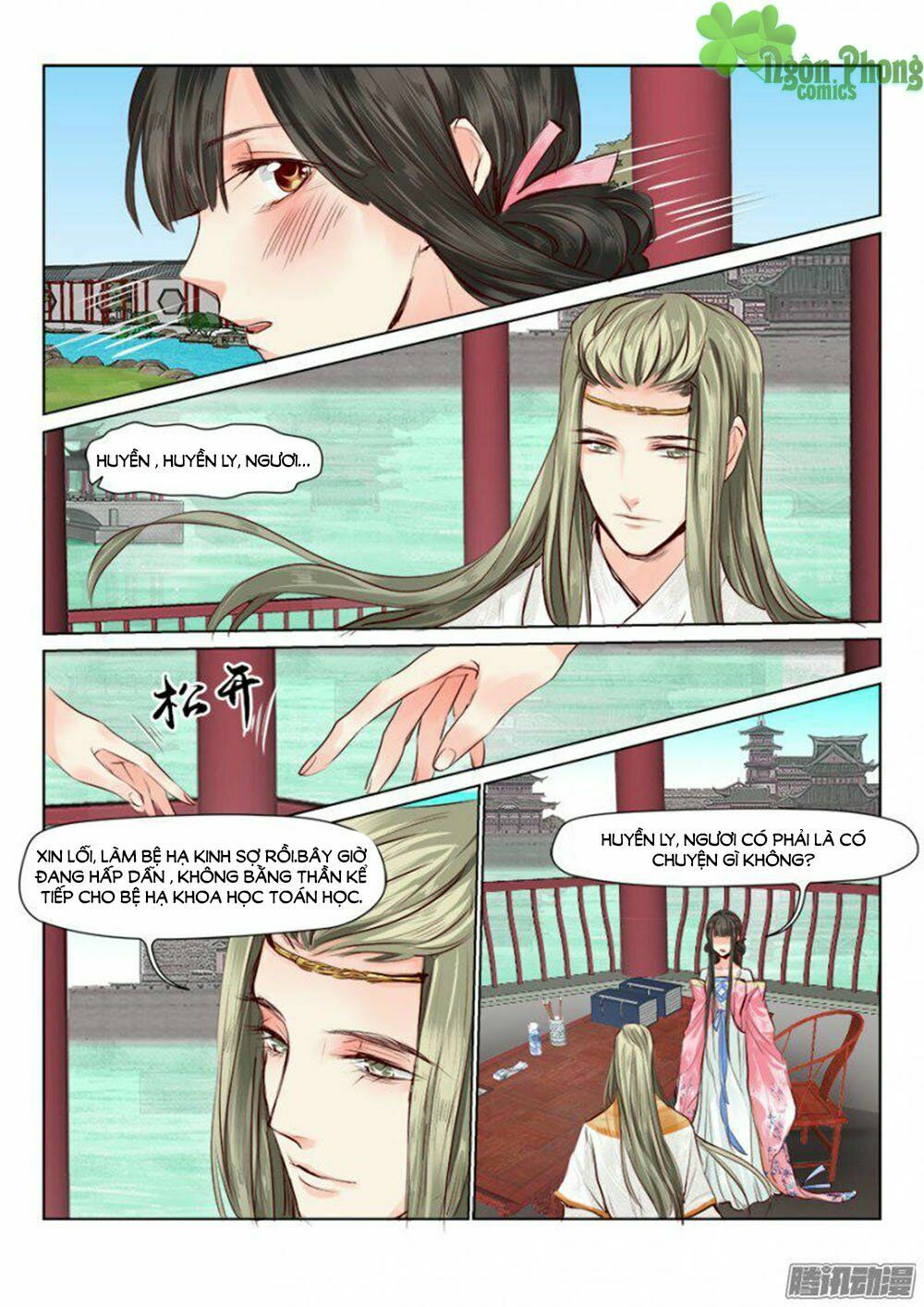 Luôn Có Yêu Quái: Chapter 34